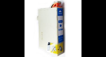 Huismerk Epson T1282 cartridge cyaan