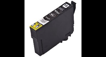 Huismerk Epson 16XL (T1631) cartridge zwart