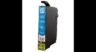 Huismerk Epson 27XL (T2712) cartridge cyaan
