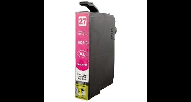 Huismerk Epson 27XL (T2713) cartridge magenta