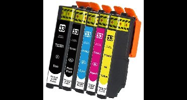 Huismerk Epson 33XL (T3357) multipack