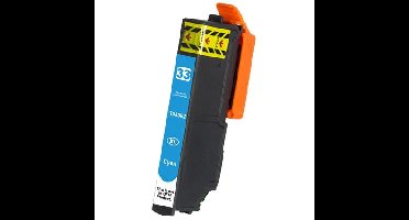 Huismerk Epson 33XL (T3362) cartridge cyaan