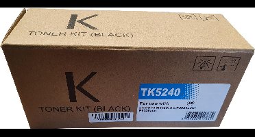 Huismerk Kyocera TK-5240C toner cyaan