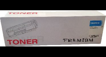 Huismerk Brother TN-249C toner cyaan