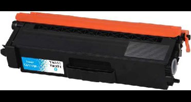 Huismerk Brother TN-321C toner cyaan