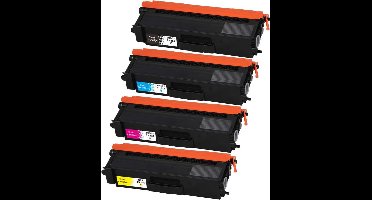 Huismerk Brother TN-321 / TN-331 voordeelset