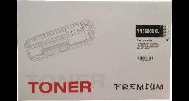 Huismerk Brother TN-3600XXL toner zwart