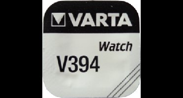 Horloge batterij V394 van Varta