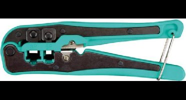Krimp- en kniptang RJ45, RJ10, RJ11, RJ12