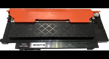 Huismerk HP 117A (W2070A) toner zwart