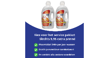 Bosch Wasmachine + Bosch Droger