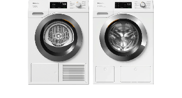 Miele Wasmachine + Droger