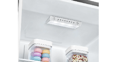 Hisense Koelvriescombinatie 304 liter Zwart