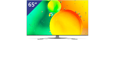 LG 65 inch/165 cm Nano LED TV