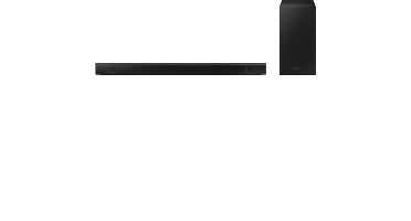 Samsung Soundbar met draadloze Subwoofer