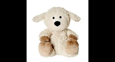Warmies warmteknuffel schaap/lammetje - 32 cm - magnetron knuffel - heatpack - kinderen