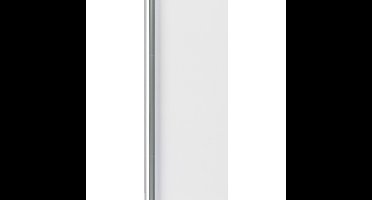 2x Verjaardag kadopapier transparant 400 x 70 cm foliepapier