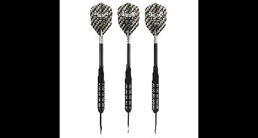 1x Set van 3 dartpijlen Black Arrow 21 grams