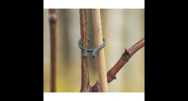 40x Planten klemmen 3 maten 16/20/25mm kunststof