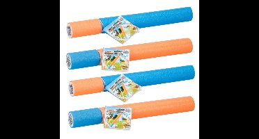 8x stuks waterpistolen van foam 54 cm