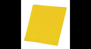 A4 hobby papier - 50x vellen - kleur geel - Knutselen met papier - Knutselpapier