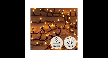 Anna's Collection Kerstverlichting - 20 m - warm wit - 900 leds