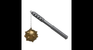 Atosa knuppel/wapen - kunststof - L33 cm - ridders speelgoed - ridder