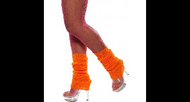 Beenwarmers - Oranje - jaren 80 - retro - fitness