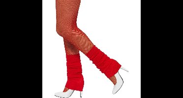 Beenwarmers - Rood - jaren 80 - retro - fitness
