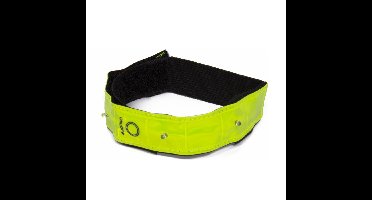 Benson Hardloop reflectie bandje - met LED lampjes - verkeersveilig sporten