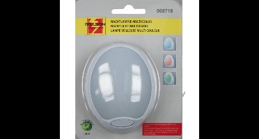 Benson Nachtlampje LED - rood / blauw / groen - waaklampjes