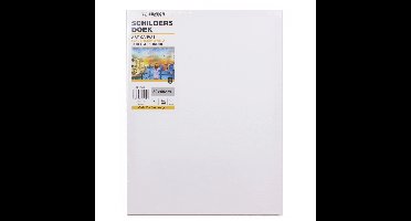 Benson Schildersdoek - 30 x 40 cm - blanco canvas - zware kwaliteit