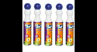 Bingostift - 5x - blauw - 43 ml - bingo markeerstift - bingo spelen