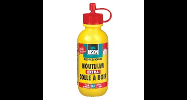 Bison houtlijm waterbestendig 75 gram - Klussen - Klusbenodigdheden - Hout lijm