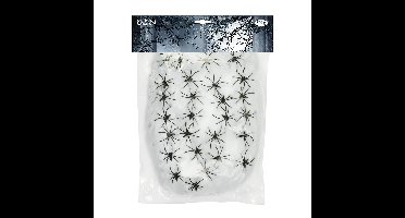 Boland Spinnenrag - 500 gram - uitrekbare watten - spinnenweb - halloween thema
