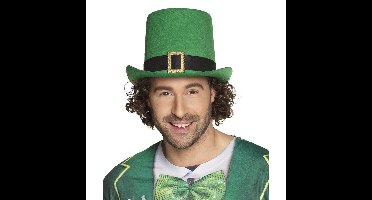Boland St Patricks Day thema - groen - verkleed hoed - volwassenen - Ierland feestartikelen