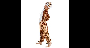 Boland Tijger kostuum - onesie - dierenpak - kinderen - carnaval