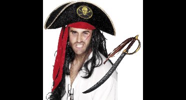 Boland Zwaard piraten - 68 cm - kunststof - carnaval - piraten thema