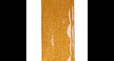 Crepe alu papier plat glitter goud - 150 x 50 cm - Knutselen met papier - Knutselspullen