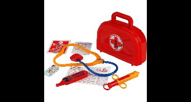 Dokterskoffertje - voor kinderen - dokterset speelgoed - doktertje spelen