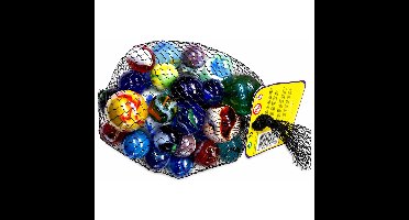 Don Juan knikkers bonken - 1 kilo - 4 verschillende formaten - knikkeren - buitenspeelgoed