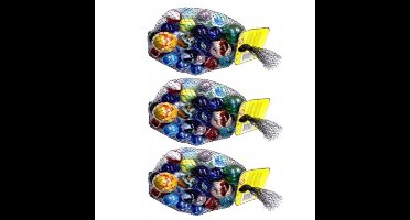 Don Juan knikkers bonken - 3x - 1 kilo - 4 verschillende formaten - knikkeren - buitenspeelgoed