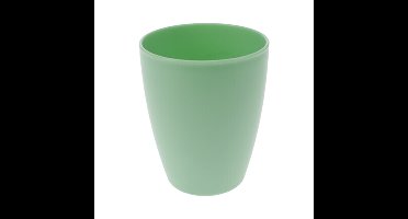 Drinkbekers van onbreekbaar kunststof - 340 ml - groen - kinderen