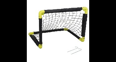 Dunlop Voetbaldoel - opvouwbaar - 50 cm - Inklapbare voetbaldoelen - Kinderspeelgoed