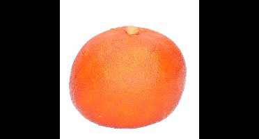 Esschert Design kunstfruit decofruit - mandarijn/mandarijnen - ongeveer 6 cm - oranje
