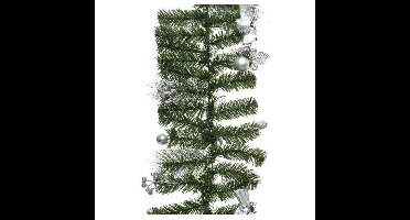 Everlands dennenslinger - groen - 180 cm - kunststof - guirlandes - kerstversiering