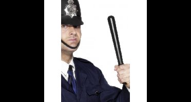 Feest politie gummi knuppel