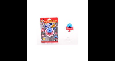 Fiets sirene - brandweer geluid - fietsbel - voor kinderfiets