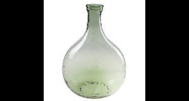 Flesvaas glas groen 27 x 40 cm