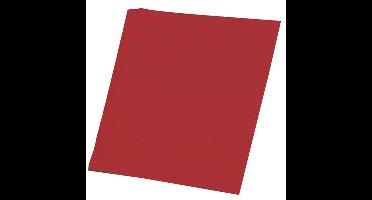 Gekleurd hobby papieren rood A4